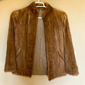 Vintage mink fur jacket/coat